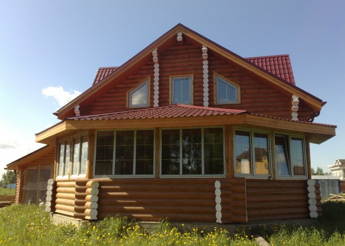 проекты каркасных домов в украине
