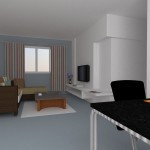 дизайн интерьера маленькой комнаты